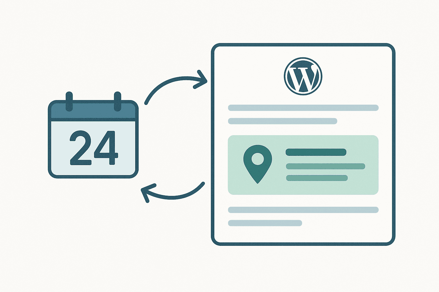 Blog post showing auto-updated travel advisory data