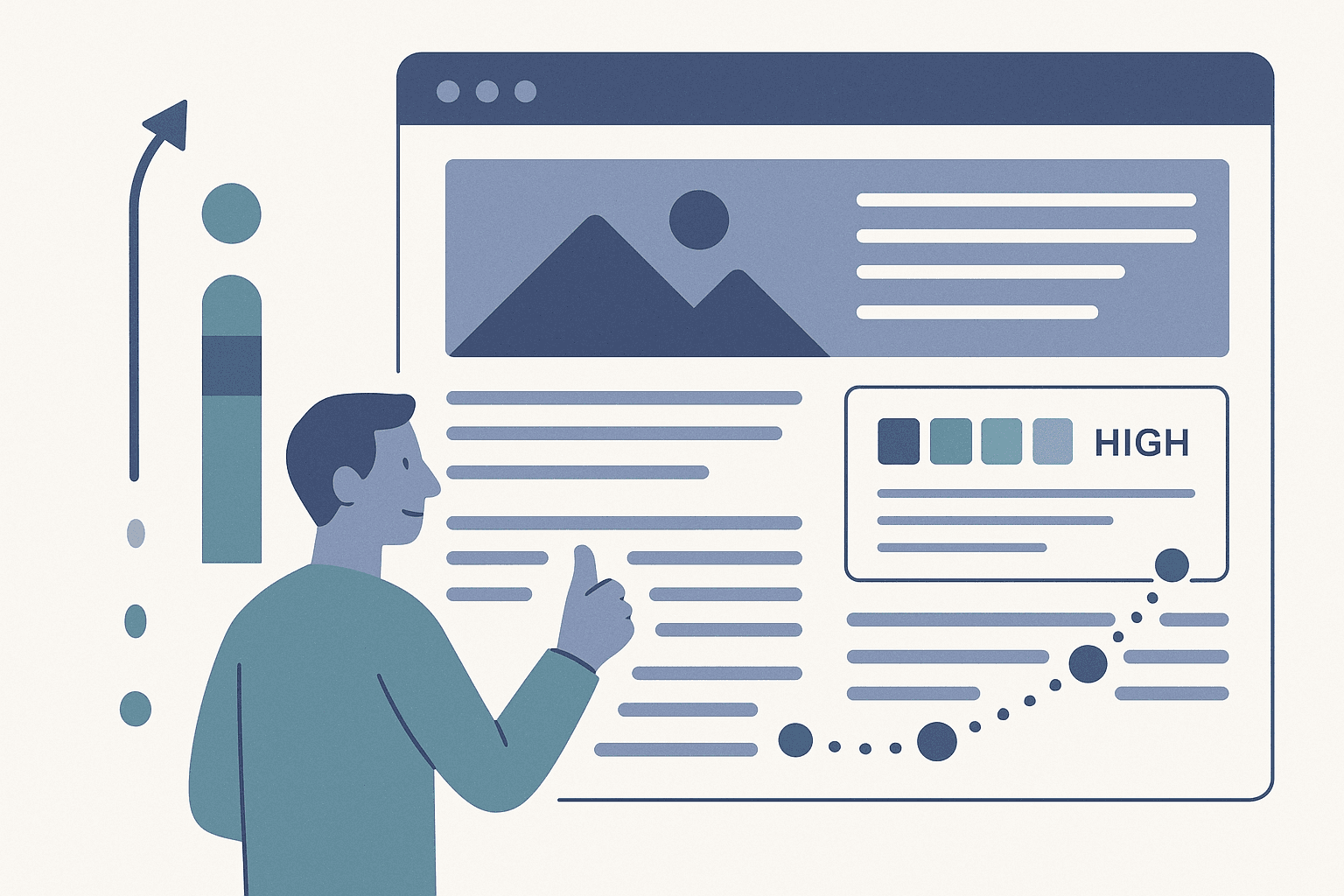 Travel blog post with advisory widget and affiliate links